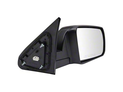 Powered Mirror; Textured Black; Passenger Side (07-11 Tundra SR5)