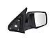 Powered Mirror; Textured Black; Passenger Side (07-11 Tundra SR5)