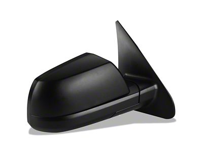 Powered Non-Heated Mirror; Passenger Side; Textured Black (07-13 Tundra)