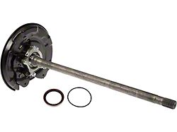 Pre-Pressed Rear Axle; Driver Side (07-16 5.7L Tundra)