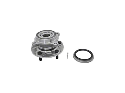 Pre-Pressed Wheel Bearing and Hub Assembly; Front (07-21 4WD Tundra)