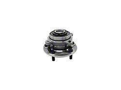 Pre-Pressed Wheel Bearing and Hub Assembly; Front (07-21 2WD Tundra)