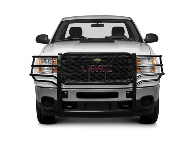 Pro Texx Heavy Duty Grille Guard; Black (07-13 Tundra)