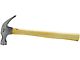 Project Pro Wood Handle Claw Hammer; 16-Ounce