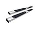 Westin R5 Nerf Side Step Bars; Stainless Steel (22-24 Tundra Double Cab)