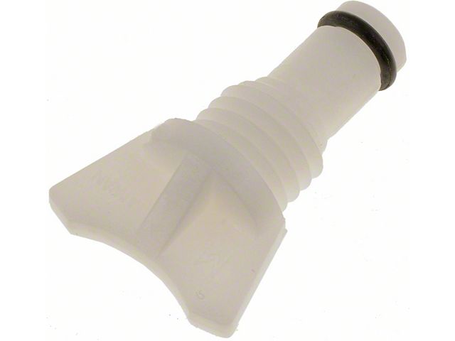 Radiator Drain Petcock; Plastic; Screw-In Type (07-17 Tundra)