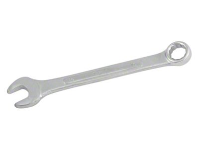 Raised Panel Combination Wrench; Metric