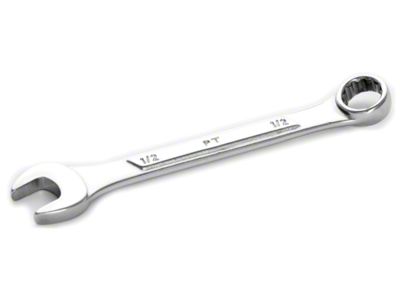 Raised Panel Combination Wrench; SAE