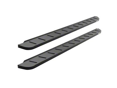 Go Rhino RB10 Running Boards; Textured Black (22-24 Tundra Double Cab)
