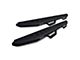 Go Rhino RB20 Running Boards with Drop Steps; Protective Bedliner Coating (22-24 Tundra Double Cab)