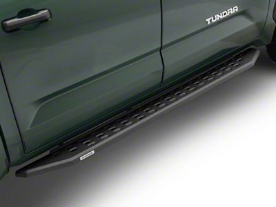 Go Rhino RB20 Running Boards; Protective Bedliner Coating (22-24 Tundra CrewMax)