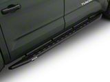 Go Rhino RB20 Slim Running Boards; Protective Bedliner Coating (22-24 Tundra CrewMax)