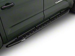 Go Rhino RB20 Slim Running Boards; Protective Bedliner Coating (22-25 Tundra CrewMax)