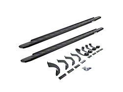 Go Rhino RB30 Running Boards; Textured Black (22-24 Tundra CrewMax)