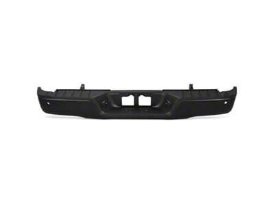 Rear Bumper with Backup Sensor Holes; Black (07-13 Tundra w/ Rock Warrior Package)