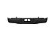 Rear Bumper with Backup Sensor Holes; Black (07-13 Tundra w/ Rock Warrior Package)