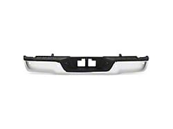 Rear Bumper with Backup Sensor Holes; Chrome (07-13 Tundra w/o Rock Warrior Package)