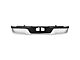 Rear Bumper with Backup Sensor Holes; Chrome (07-13 Tundra w/o Rock Warrior Package)