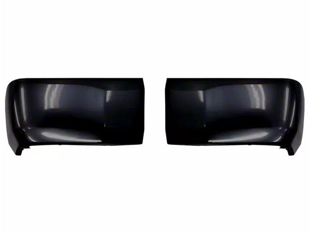 Rear Bumper Cover; Attitude/Midnight Black Metallic (14-21 Tundra)