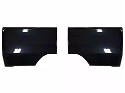 Rear Bumper Cover; Gloss Black (22-25 Tundra)