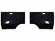 Rear Bumper Cover; Gloss Black (22-24 Tundra)