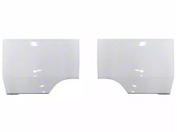 Rear Bumper Cover; Ice Cap (22-24 Tundra)