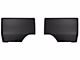 Rear Bumper Cover; Matte Black (22-24 Tundra)