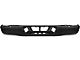 Rear Bumper without Backup Sensor Holes; Black (07-13 Tundra)