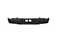 Rear Bumper without Backup Sensor Holes; Black (07-13 Tundra w/ Rock Warrior Package)