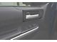 Rear Door Handle Accent Trim; Smoked Mesquite (14-21 Tundra Double Cab)