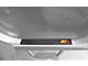 Rear Door Sill Protection; Black and Tri-Color (07-21 Tundra CrewMax)