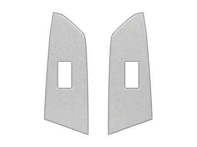Rear Door Switch Panel Accent Trim; Silver Sky Metallic (14-21 Tundra CrewMax)