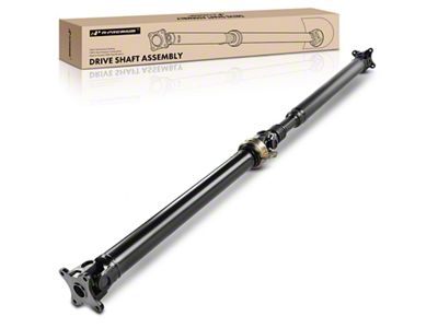 Rear Driveshaft Prop Shaft Assembly (07-17 4WD 5.7L Tundra Regular Cab w/ 8-Foot Bed, Double Cab w/ 6-1/2-Foot Bed, CrewMax)