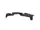 Rear Roof Spoiler Wing; Matte Black (07-13 Tundra)