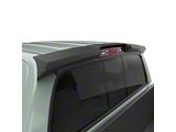 EGR Truck Cab Spoiler; Matte Black (14-21 Tundra CrewMax)