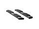 Regal 7-Inch Oval Side Step Bars; Textured Black (07-21 Tundra CrewMax)