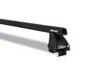 Rhino-Rack Heavy Duty 2500 1-Bar Roof Rack; Black (07-21 Tundra Double Cab, CrewMax)