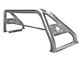 Classic Roll Bar with 50-Inch LED Light Bar; Stainless Steel (07-21 Tundra)