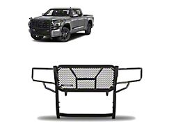 Rugged Heavy Duty Grille Guard; Black (22-25 Tundra)