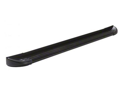Multi-Fit TrailRunner Running Boards without Mounting Brackets; Black (07-21 Tundra Double Cab)