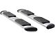 Regal 7-Inch Oval Side Step Bars; Polished Stainless (07-21 Tundra CrewMax)