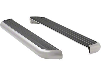 MegaStep 6.50-Inch Running Boards; Polished Stainless (07-14 Tundra Regular Cab w/ 6-1/2-Foot Bed)