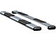 O-Mega II 6-Inch Oval Side Step Bars; Silver (07-21 Tundra CrewMax)