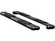 O-Mega II 6-Inch Oval Side Step Bars; Textured Black (07-14 Tundra Regular Cab w/ 6-1/2-Foot Bed)