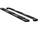 O-Mega II 6-Inch Wheel-to-Wheel Oval Side Step Bars; Textured Black (07-21 Tundra Double Cab w/ 8-Foot Bed)