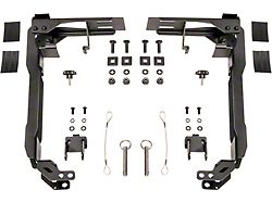 Saddle Case Bed Mount Kit (07-24 Tundra w/ Deck Rail System)