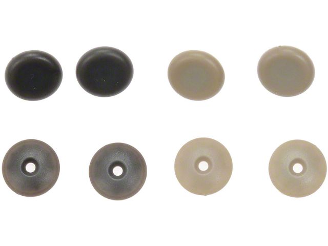 Seat Belt Buckle Button Stop Kit (07-24 Tundra)