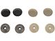 Seat Belt Buckle Button Stop Kit (07-24 Tundra)