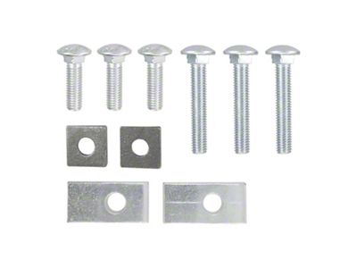 Semi-Custom 5th Wheel Bracket Hardware Kit (07-21 Tundra Regular Cab, Double Cab)