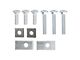 Semi-Custom 5th Wheel Bracket Hardware Kit (07-21 Tundra Regular Cab, Double Cab)